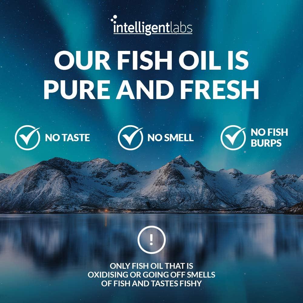 Omega 3 Triglicéridos Intelligent Labs 2250mg 120 Cápsulas