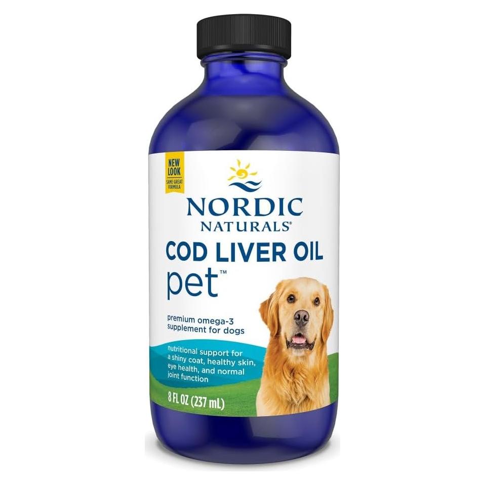 Aceite de Hígado de Bacalao Nordic Naturals 240 ml Omega-3