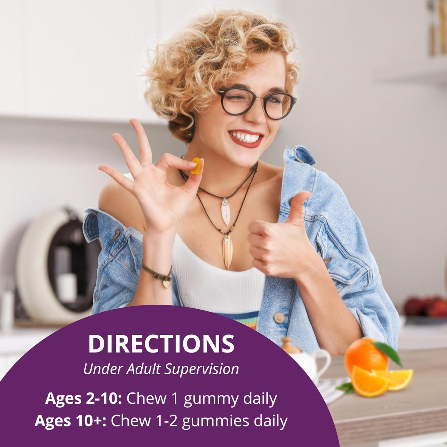 Gomitas Omega 3 NuBest Veganas para Niños 60 Unidades