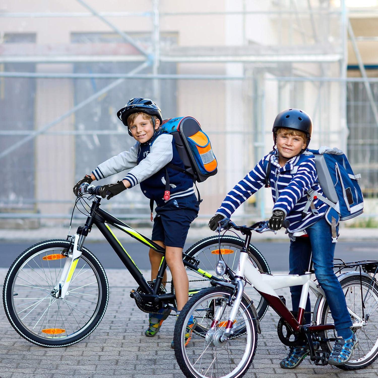 Guantes de Motocicleta Frienda para Niños 18x9 cm Negros