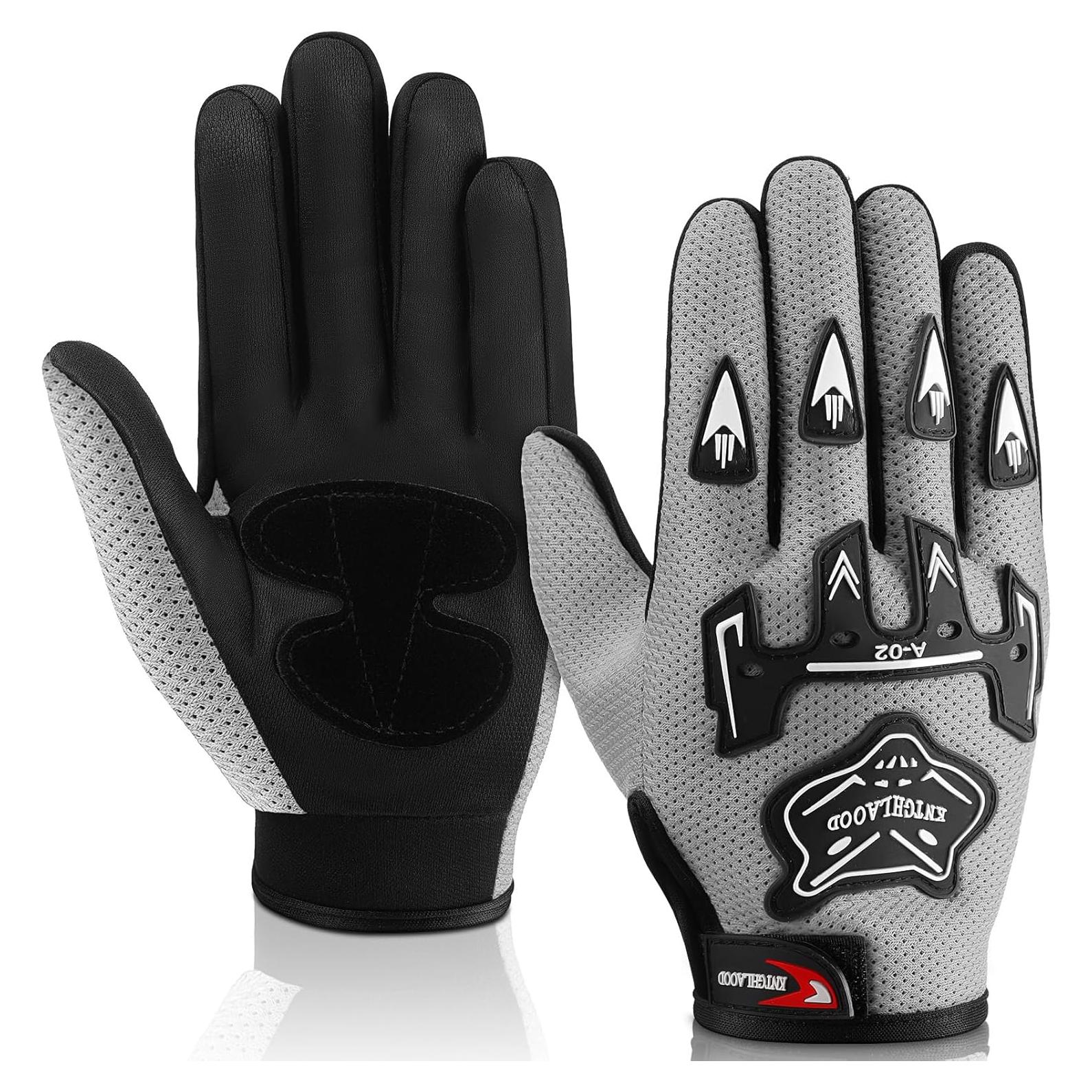Guantes de Ciclismo Frienda Gris 23x11.5cm Invierno