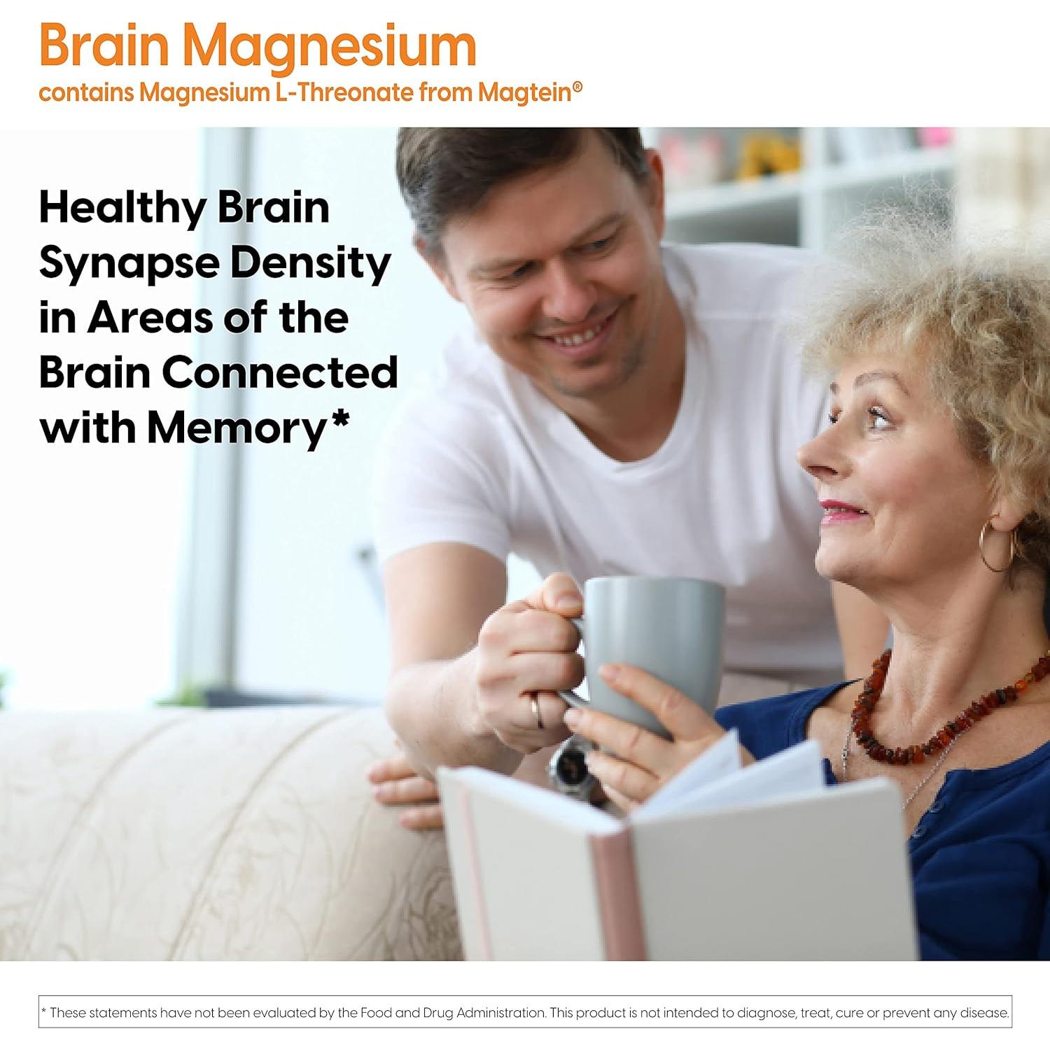 Cápsulas de Magnesio L-Treonato Doctor's Best 90 g