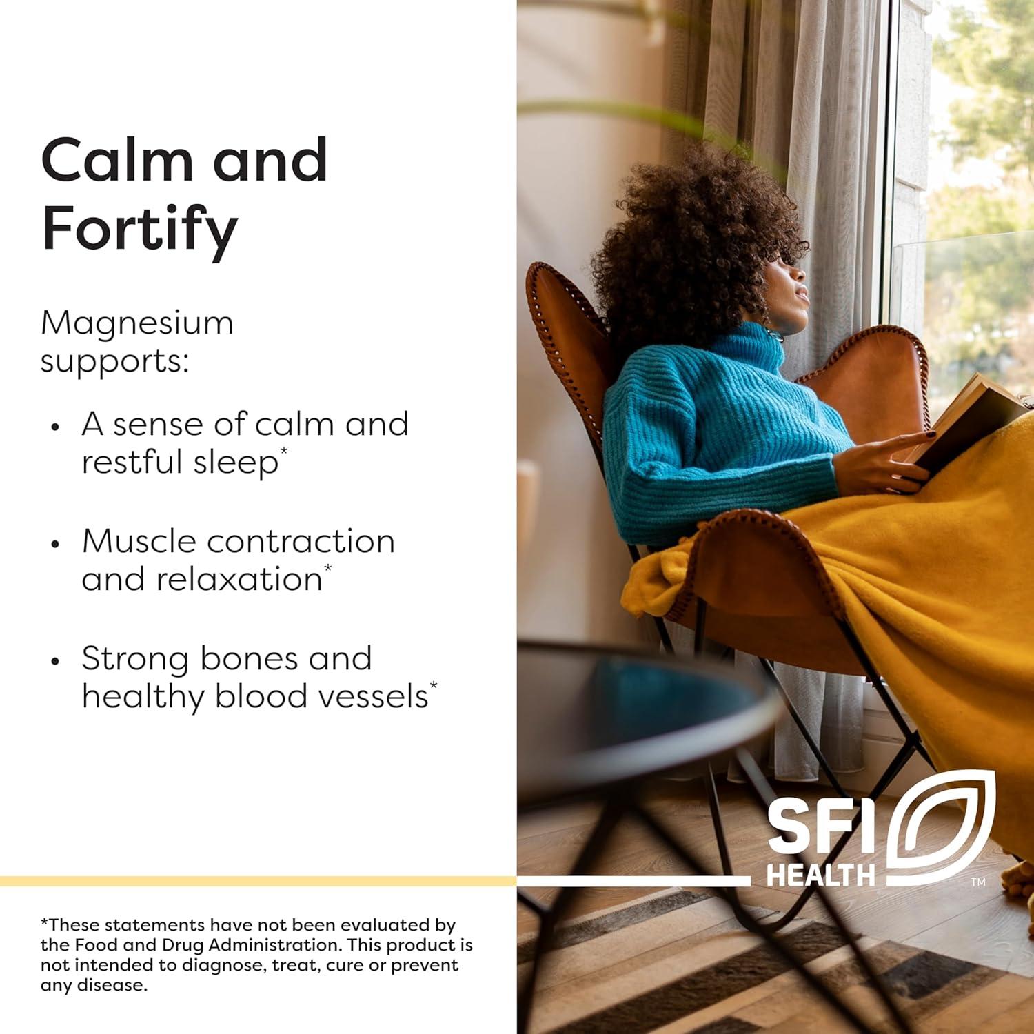 Klaire Labs Glicinato de Magnesio 100 Cápsulas - Absorción Óptima