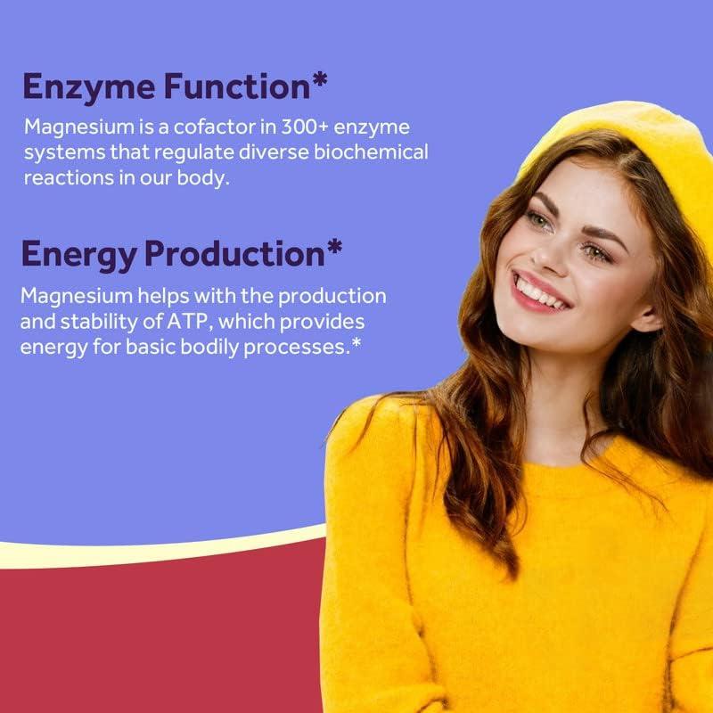 Suplemento Glicinato de Magnesio Recetas del Doctor 90 Cápsulas