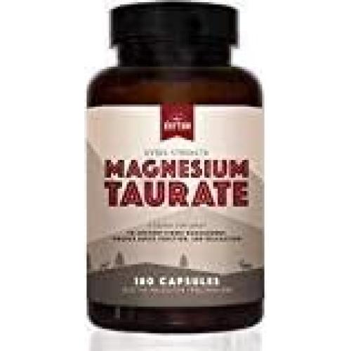 Magnesio Taurato Ritmo Natural 750mg 120 Cápsulas Alta Absorción