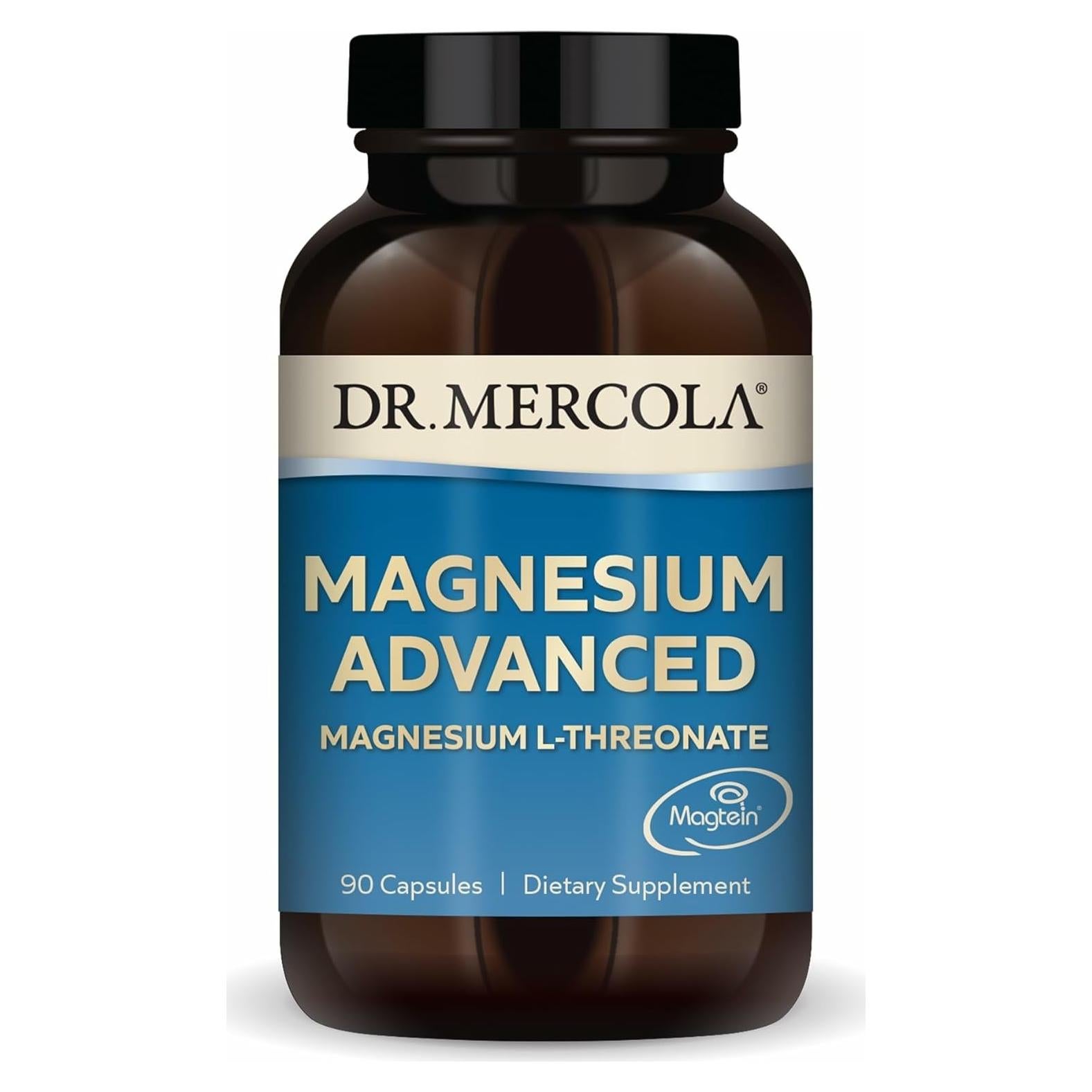 Suplemento de Magnesio Avanzado Dr. Mercola 90 Cápsulas
