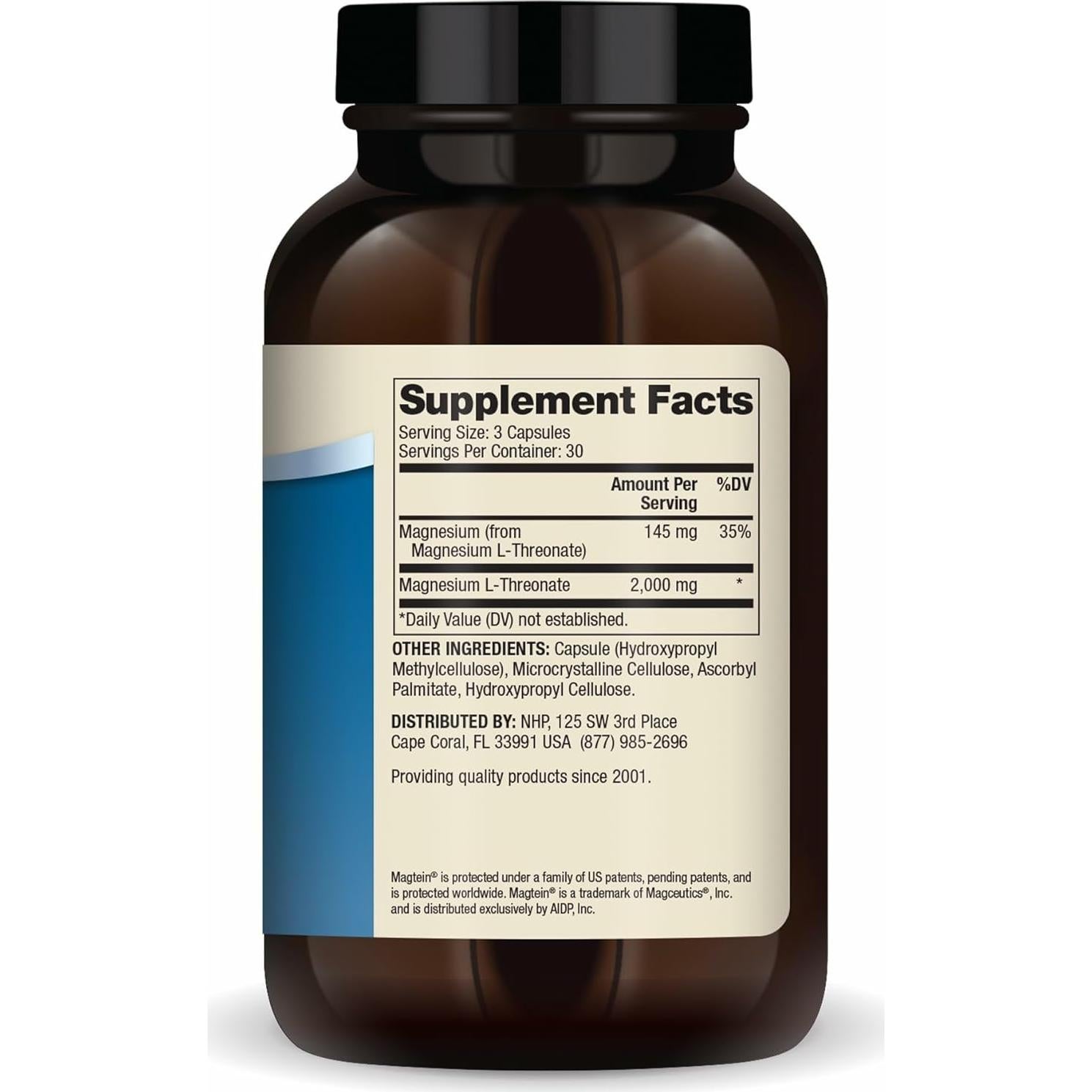 Suplemento de Magnesio Avanzado Dr. Mercola 90 Cápsulas