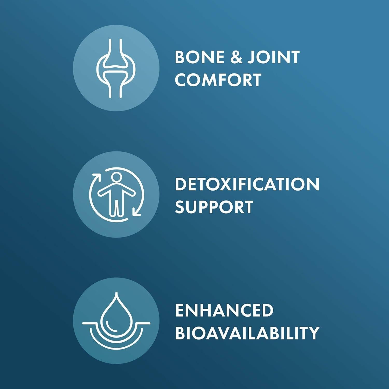 Suplemento de Magnesio Avanzado Dr. Mercola 90 Cápsulas