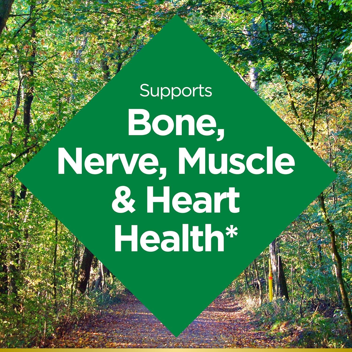 Gomitas de Magnesio Nature's Bounty 270mg 90 unidades Frambuesa