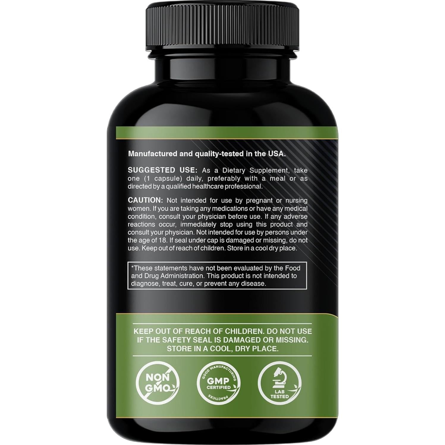 Óxido de Magnesio Puro Gade Nutrition 750 mg - 90 Cápsulas