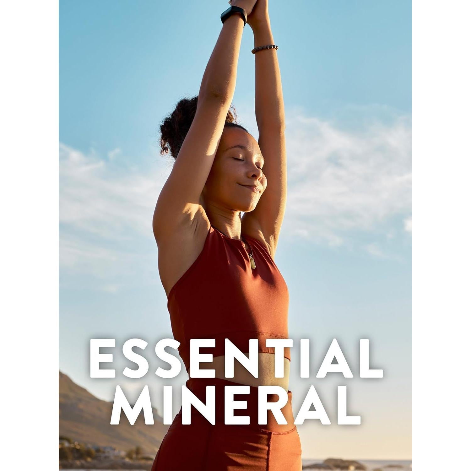 Suplemento de Magnesio 250 mg La Verdad de la Naturaleza 100 Tabletas Vegano