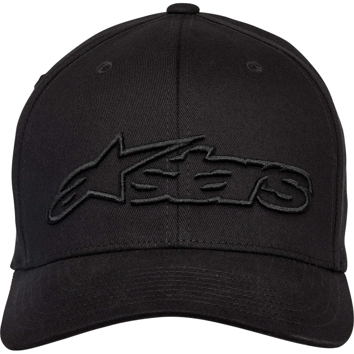 Gorra Flexfit Blaze Alpinestars para Hombre - Negro S/M