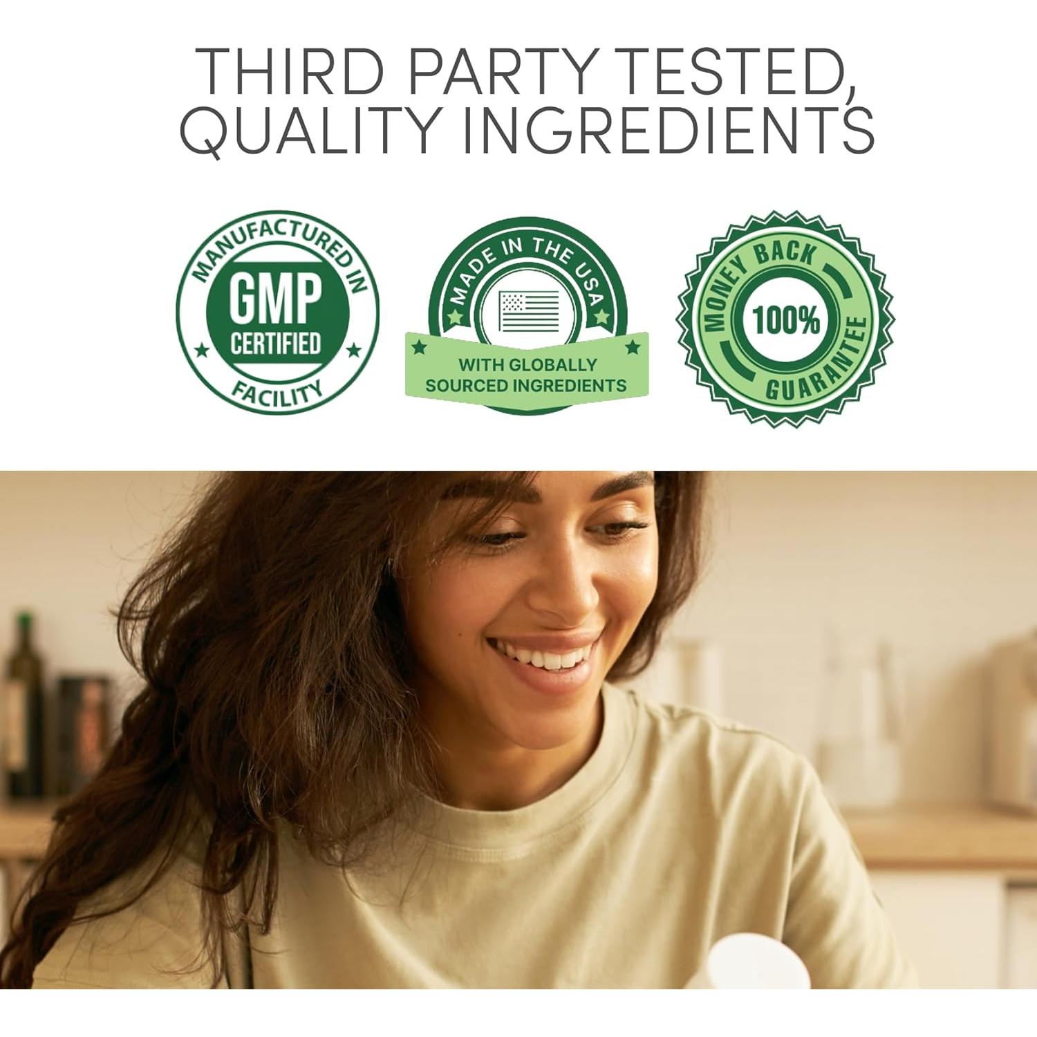 Suplemento de Magnesio Complejo MAG-8 Double Wood 180 Cápsulas