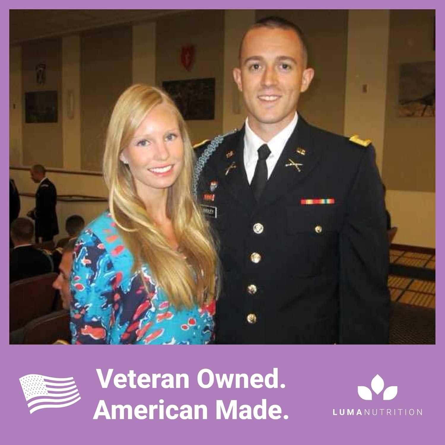 Glicinato de Magnesio Luma Nutrition 1000mg - 60 Cápsulas Veganas