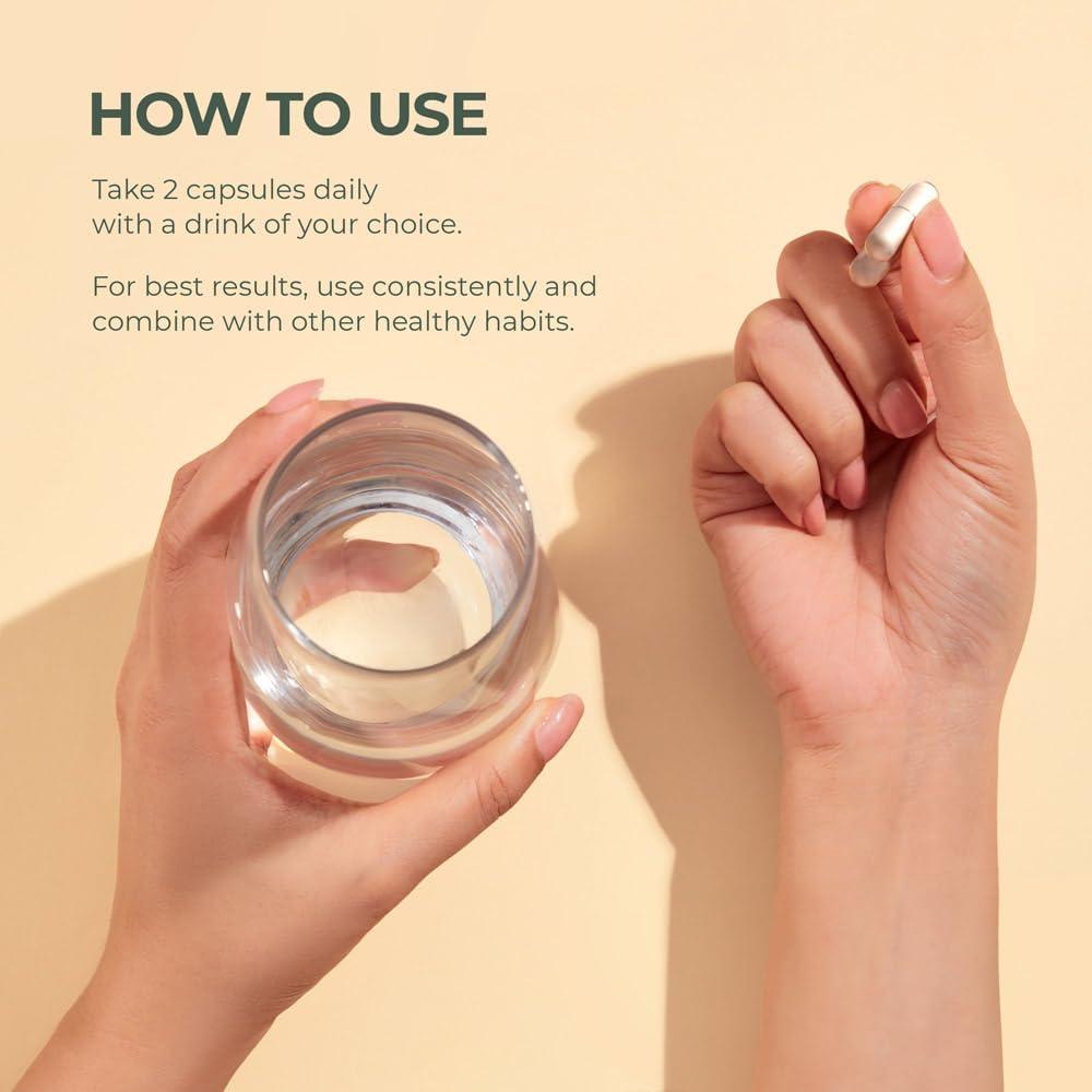 Suplemento de Magnesio 310mg Primal Harvest 120 Cápsulas