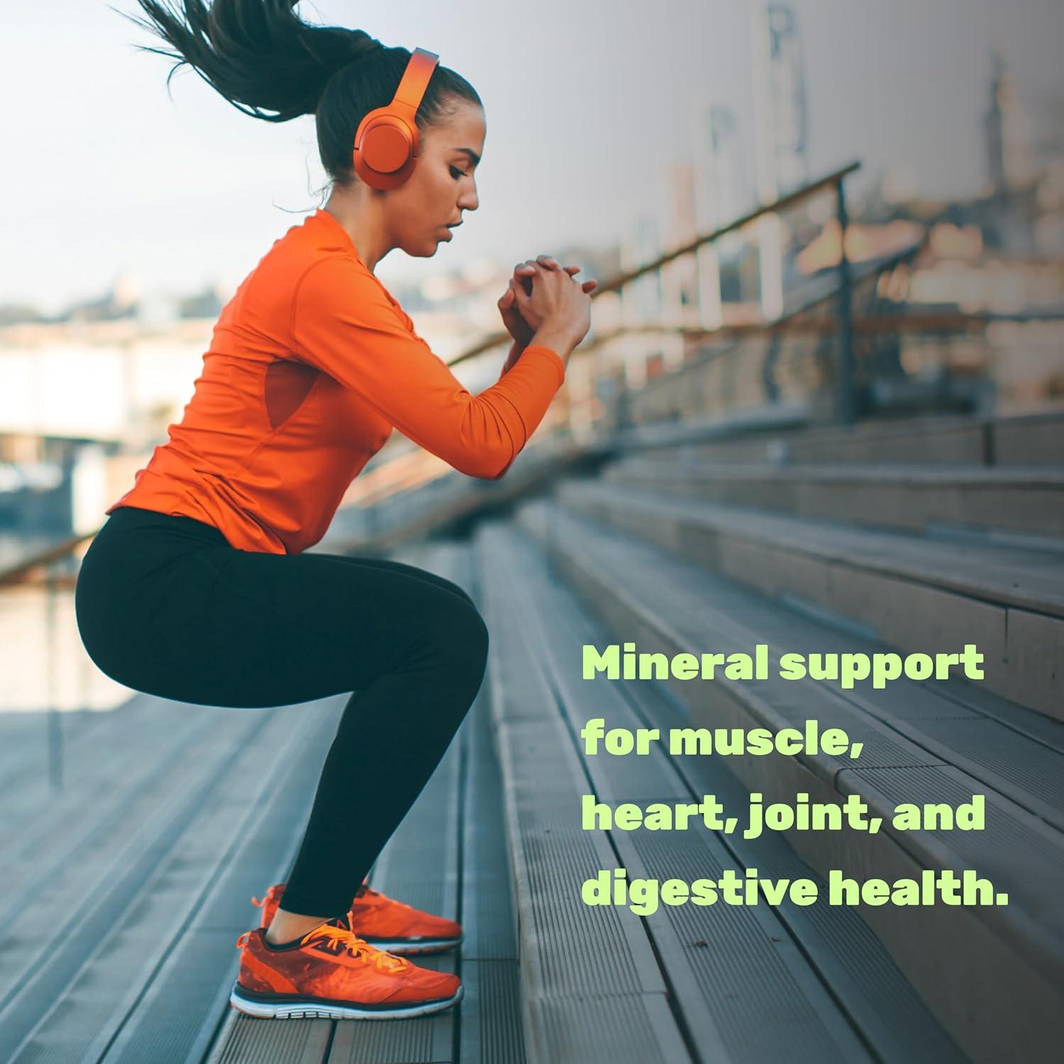 Suplemento Deal Citrato de Magnesio 500mg - 240 Cápsulas