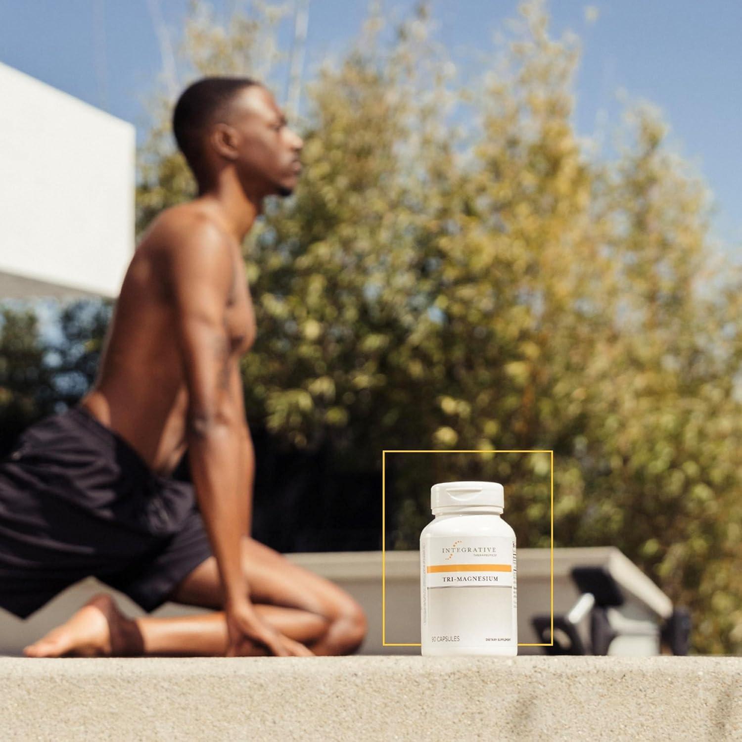 Integrative Therapeutics Tri-Magnesio 90 Cápsulas - Apoyo Huesos y Calma