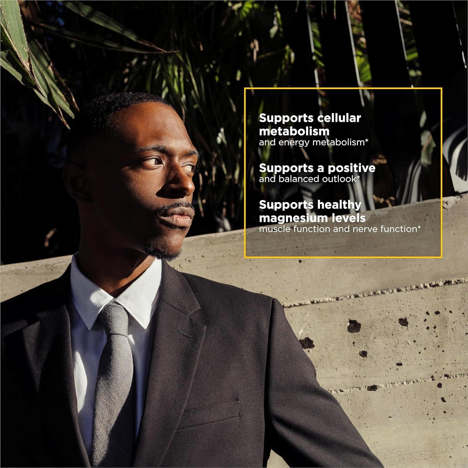 Integrative Therapeutics Tri-Magnesio 90 Cápsulas - Apoyo Huesos y Calma