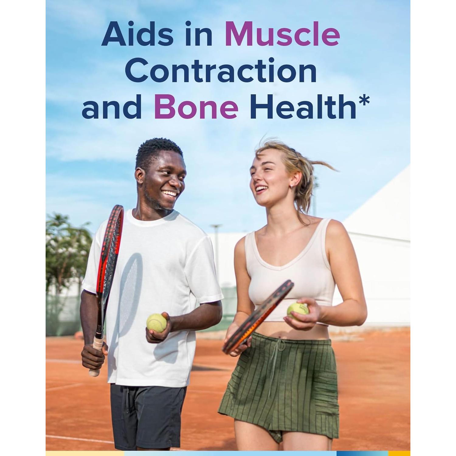 Suplemento de Magnesio Terranics 5-en-1 500mg 120 Cápsulas Veganas