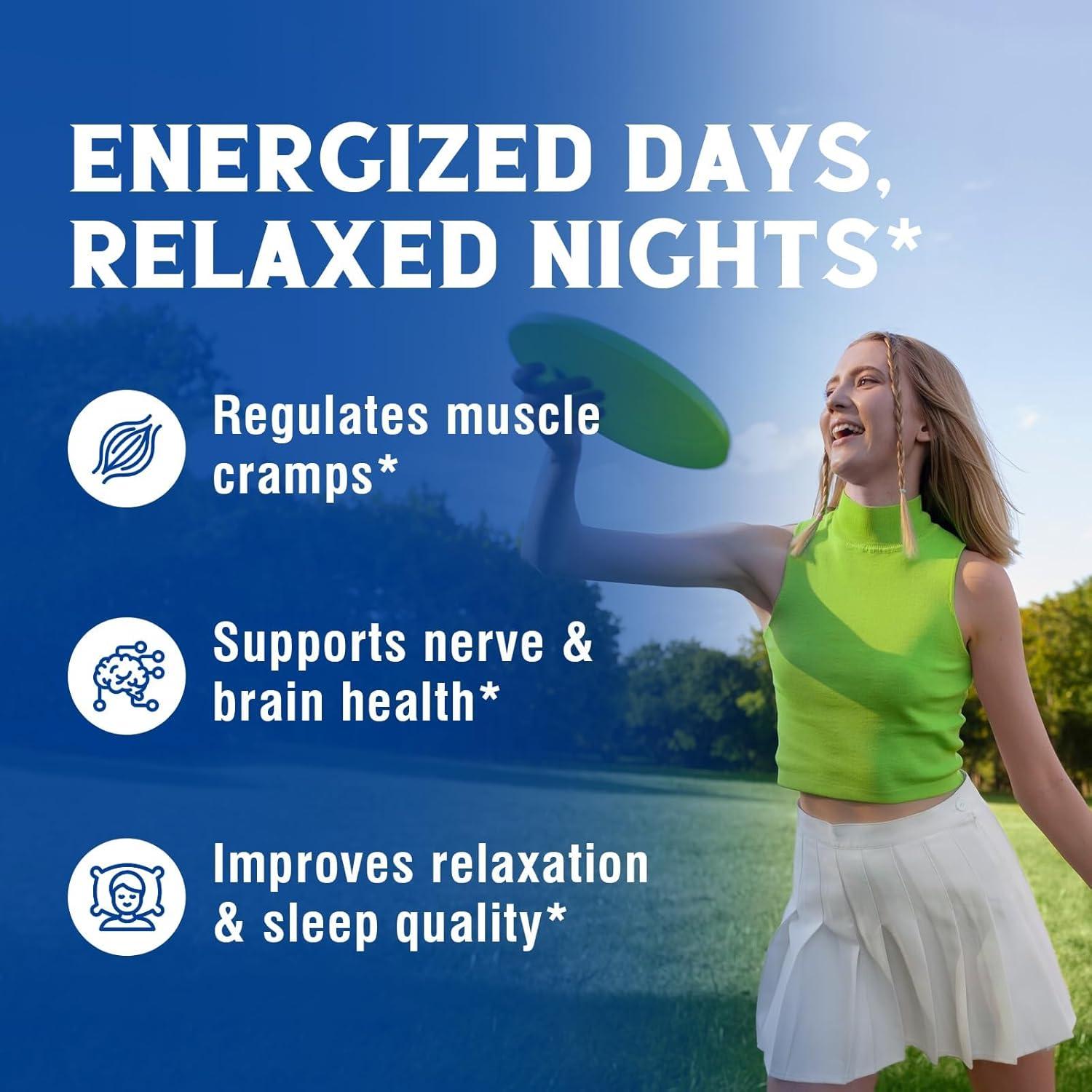 Complejo de Magnesio 10 en 1 Vitalibre 420mg 120 Cápsulas Veganas