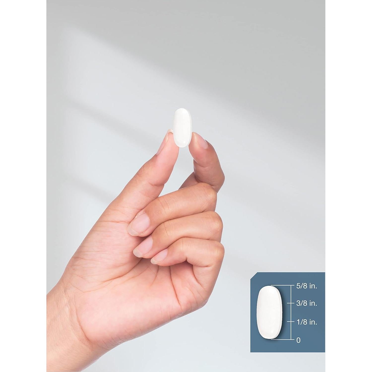 Suplemento de Magnesio 500mg Horbaach | 180 Tabletas Vegetarianas