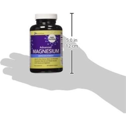 Cápsulas de Magnesio Glicinato y Malato InnovixLabs - 150 Ct