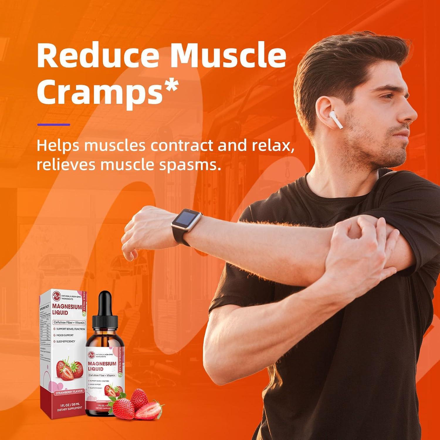 Gotas de Glicinato de Magnesio Minch 30 mL Sabor Fresa Paquete de 2