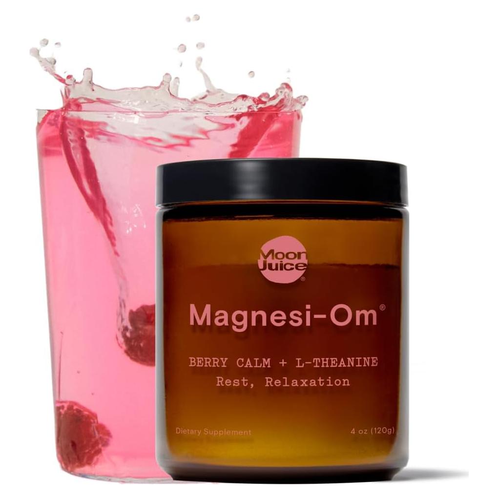 Suplemento de Magnesio en Polvo Moon Juice Baya 30 Porciones