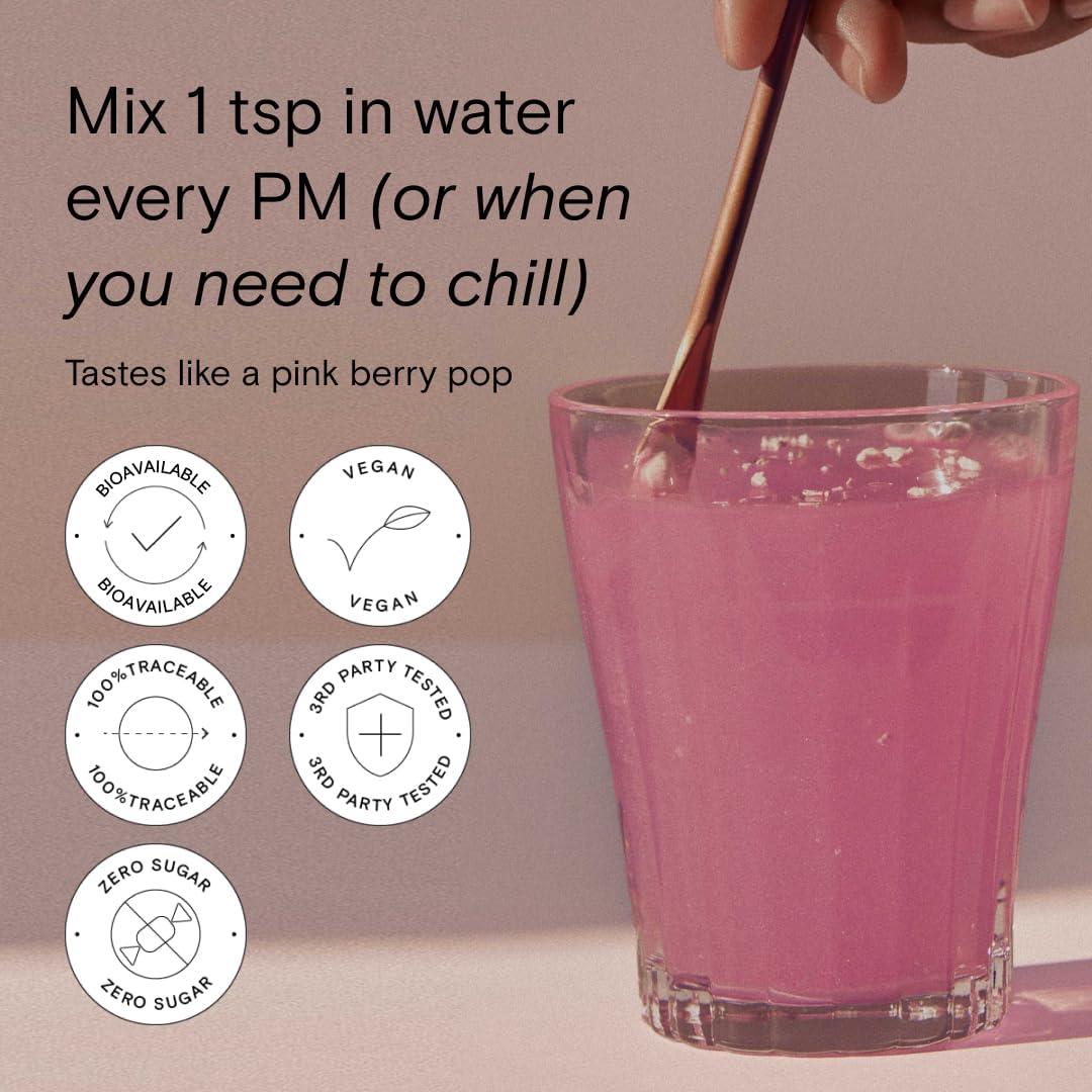 Suplemento de Magnesio en Polvo Moon Juice Baya 30 Porciones