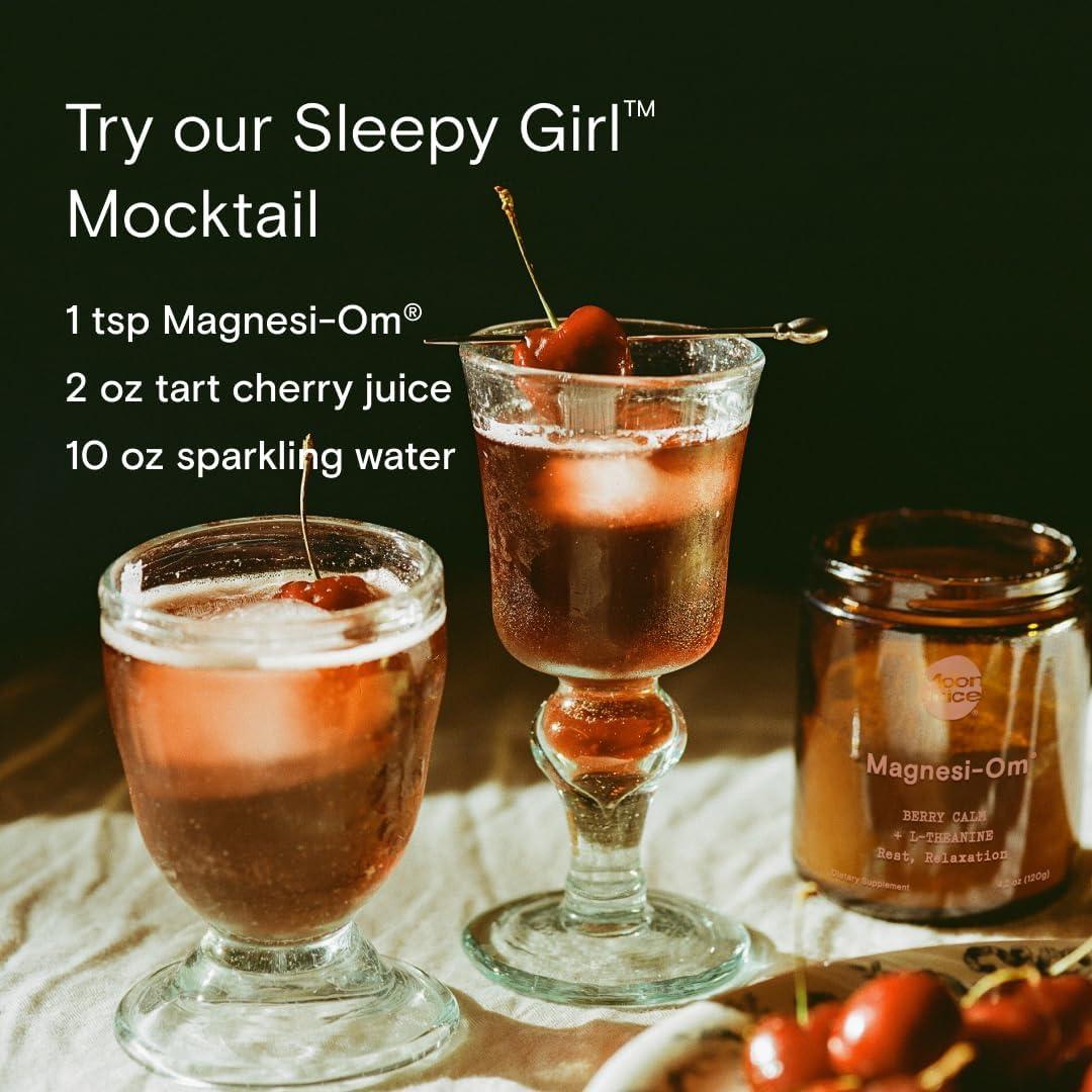 Suplemento de Magnesio en Polvo Moon Juice Baya 30 Porciones