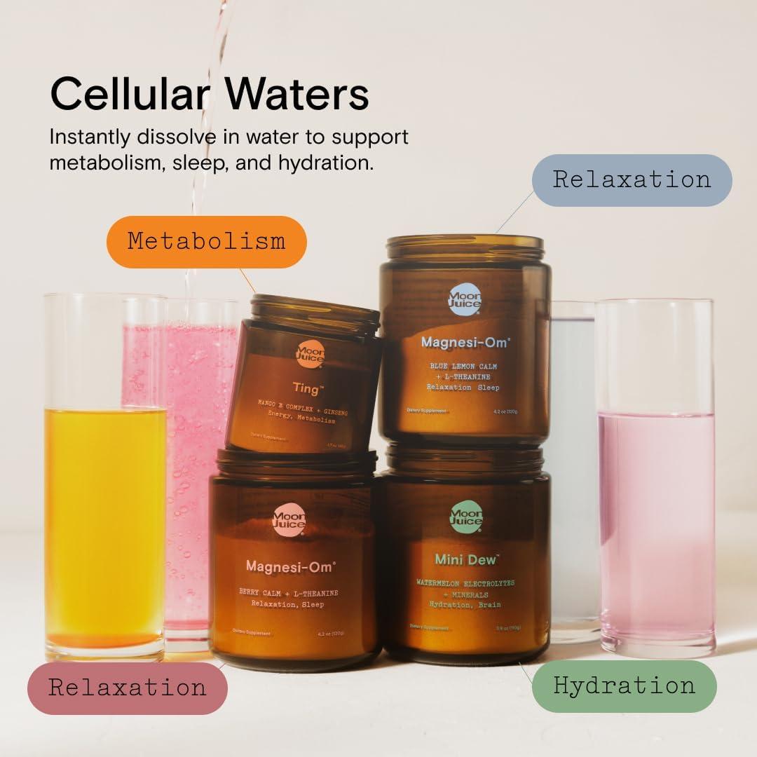 Suplemento de Magnesio en Polvo Moon Juice Baya 30 Porciones