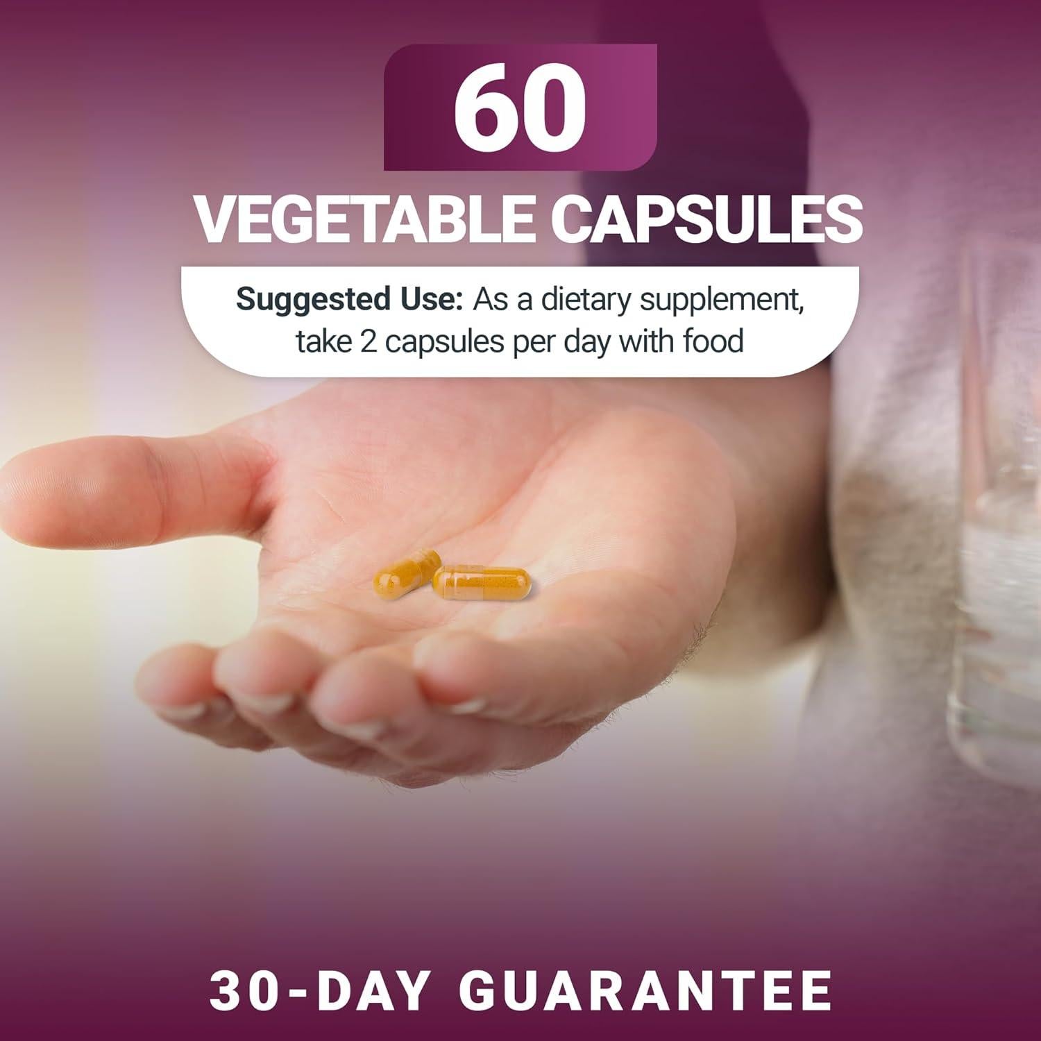 Cápsulas de desintoxicación del hígado Dr. Berg - 60 unidades