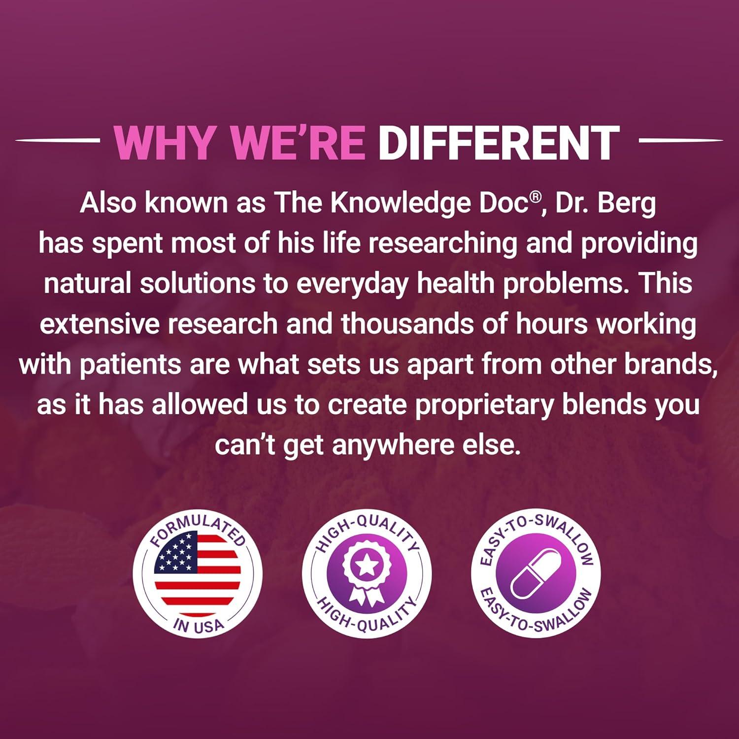 Cápsulas de desintoxicación del hígado Dr. Berg - 60 unidades