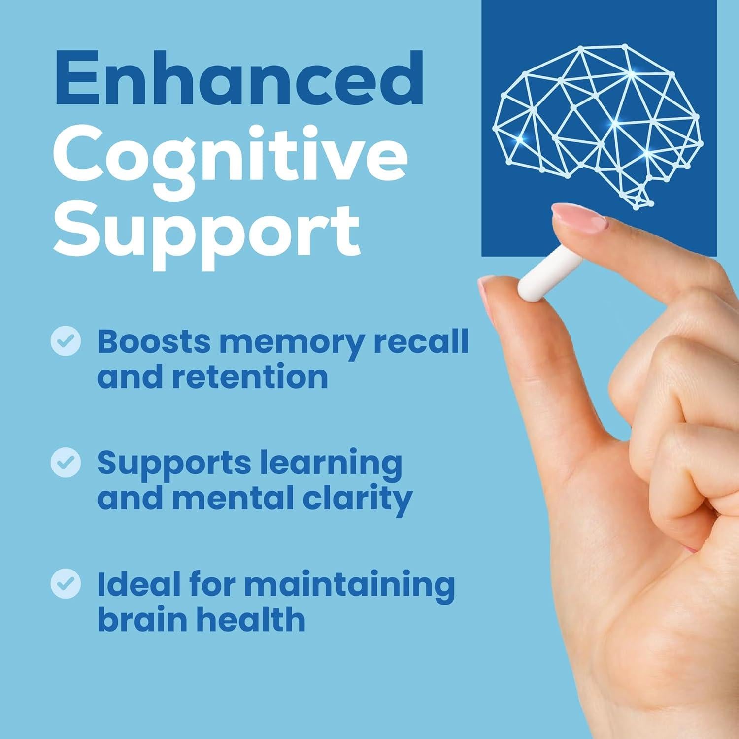 Magnesio L-Treonato Magtein 2000 mg 100 Cápsulas Veganas