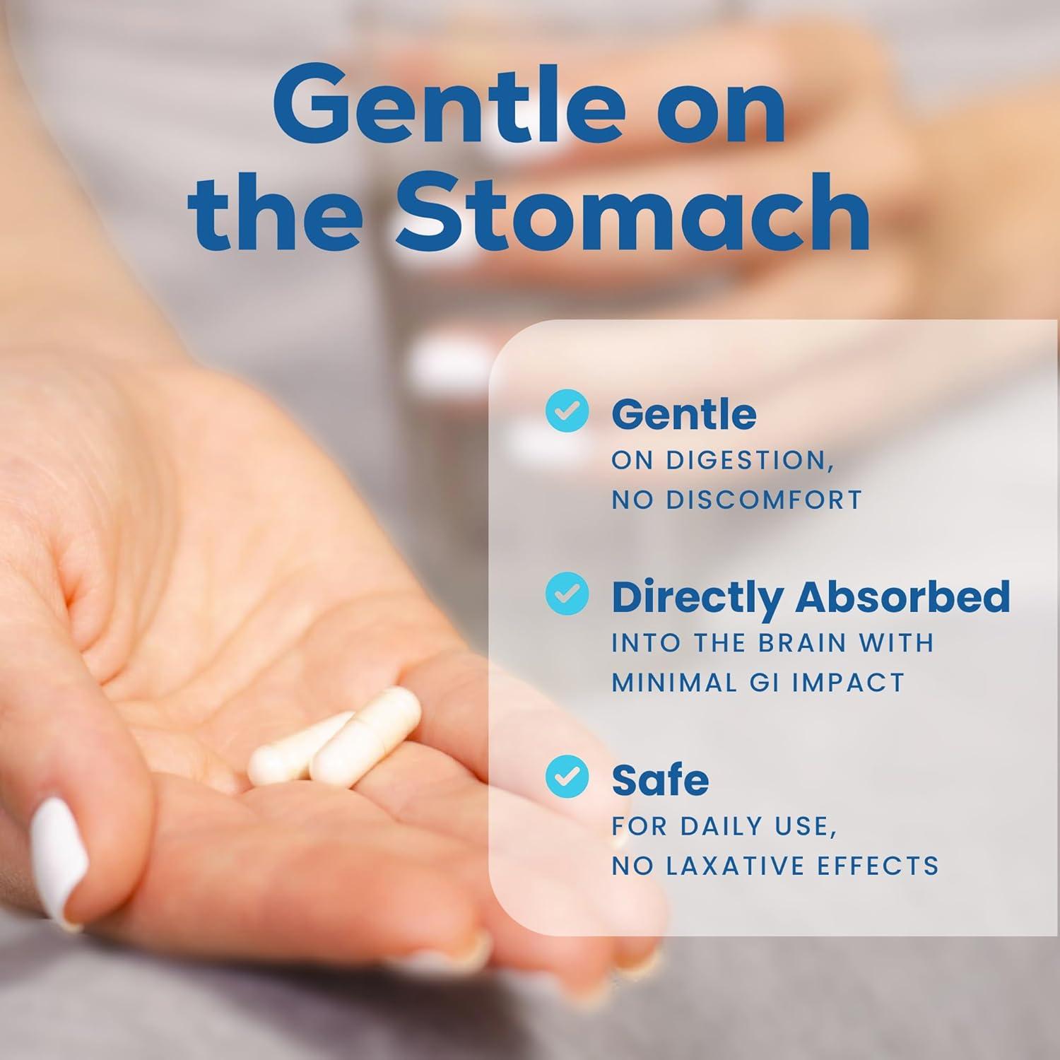 Magnesio L-Treonato Magtein 2000 mg 100 Cápsulas Veganas