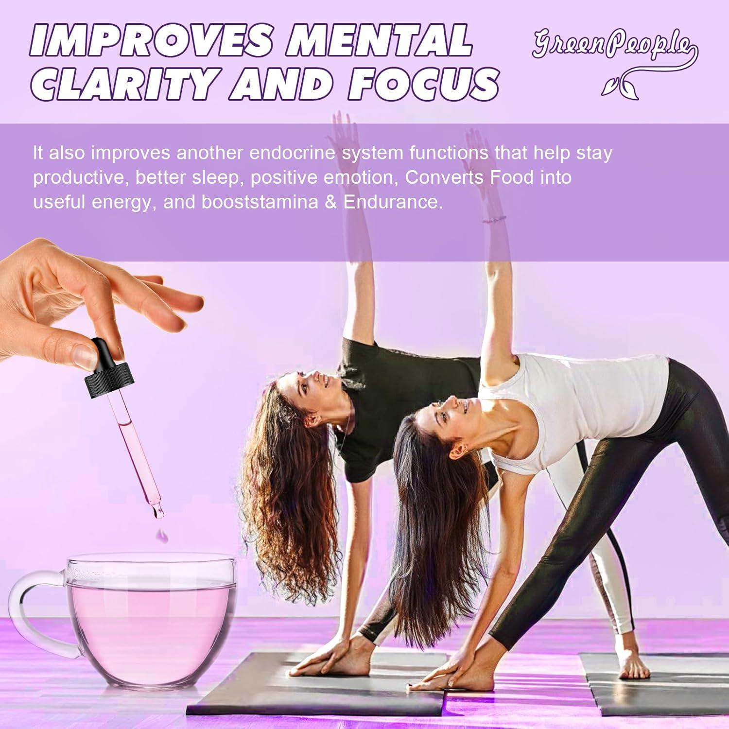 Glicinato de Magnesio Líquido 1000mg - 59ml Uva Sin Azúcar