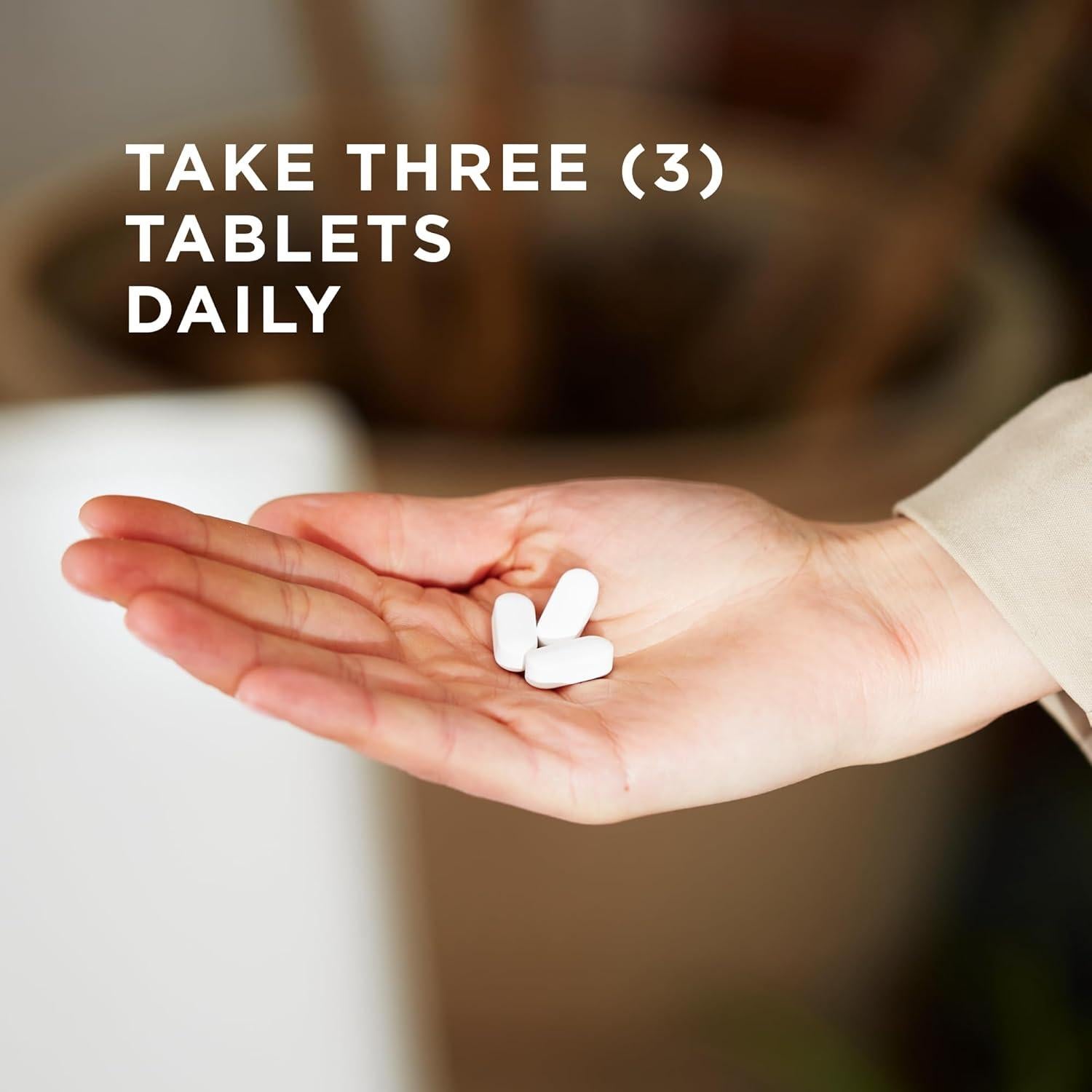 Suplemento Solgar Calcio Magnesio Zinc - 200 Tabletas Veganas