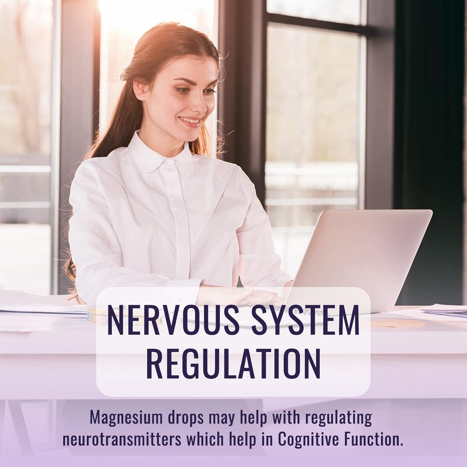 Suplemento Líquido de Glicinato de Magnesio 500mg Dilib - Limón