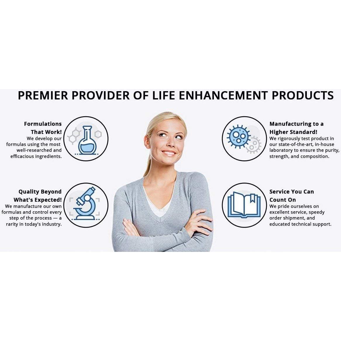 Suplemento de Potasio Life Enhancement 1020 mg 240 Cápsulas