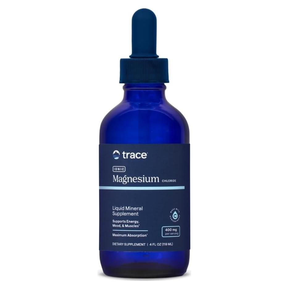 Magnesio Iónico Líquido Trace Minerals 118 ml - Suplemento Salud