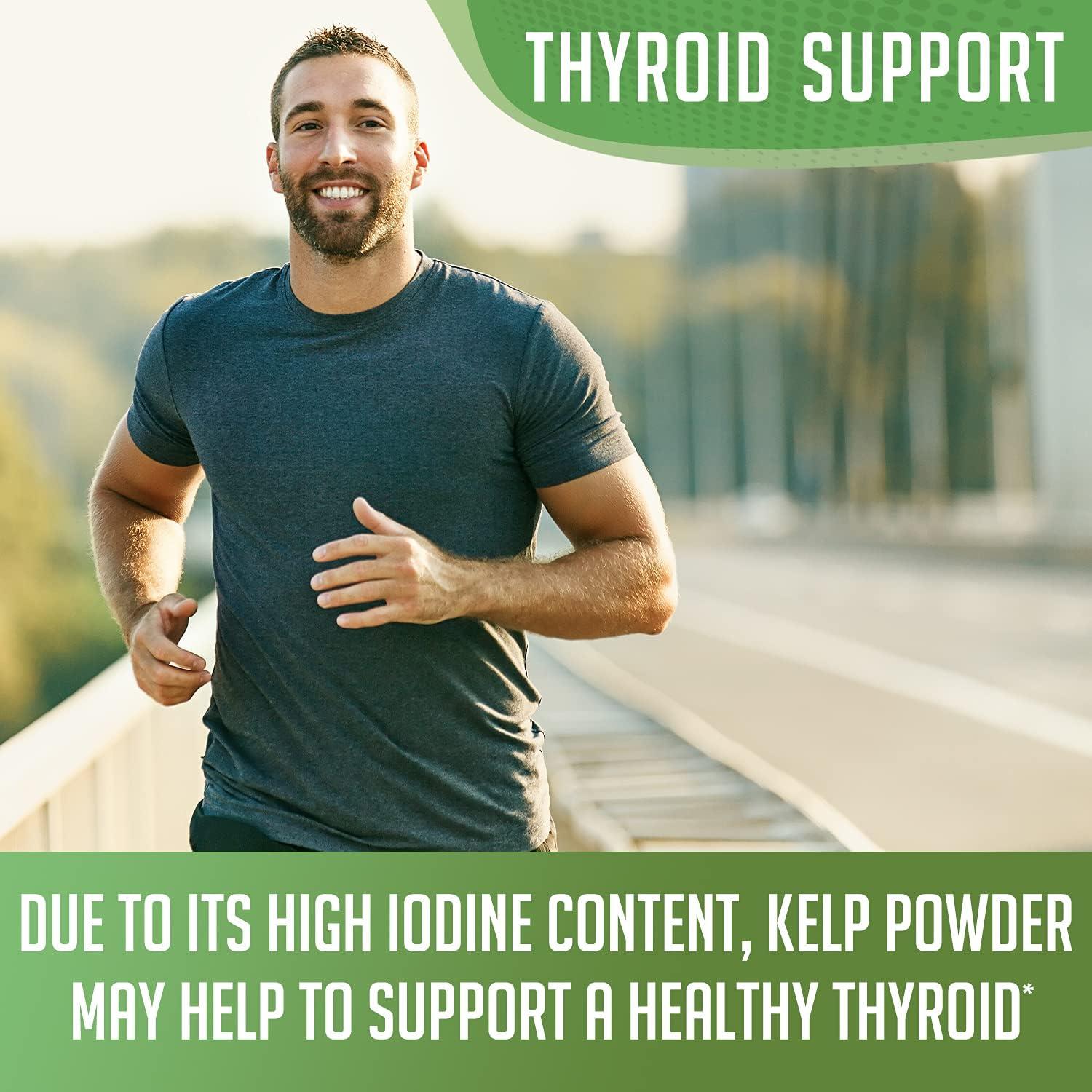 Polvo Orgánico de Kelp XPRS Nutra 113.4 g - Suplemento Vegano