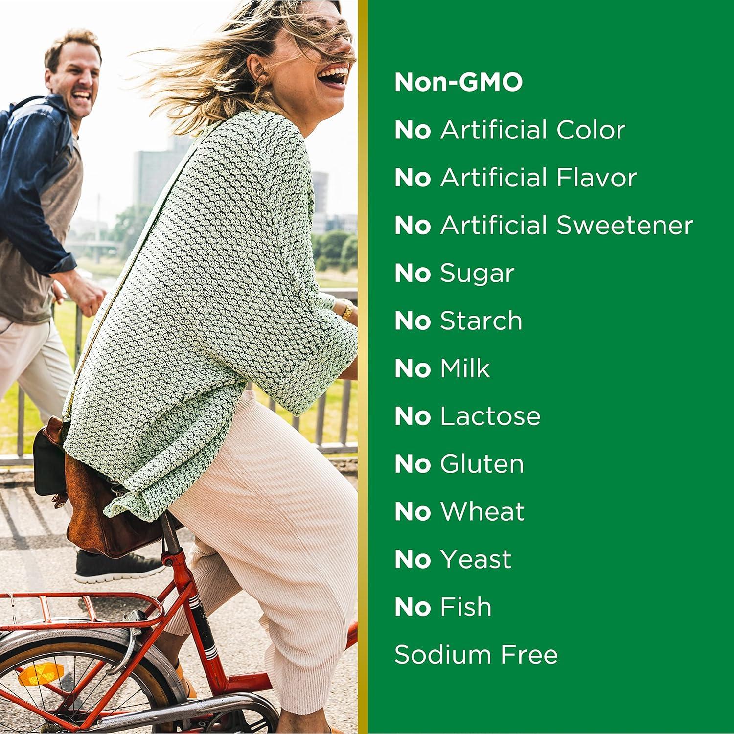 Nature's Bounty CoQ10 200 mg Softgels Doble Paquete 160 Unidades