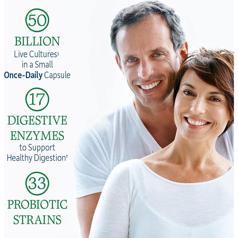 Probioticos Jardín de la Vida Cuidado del Colon 30 Cápsulas