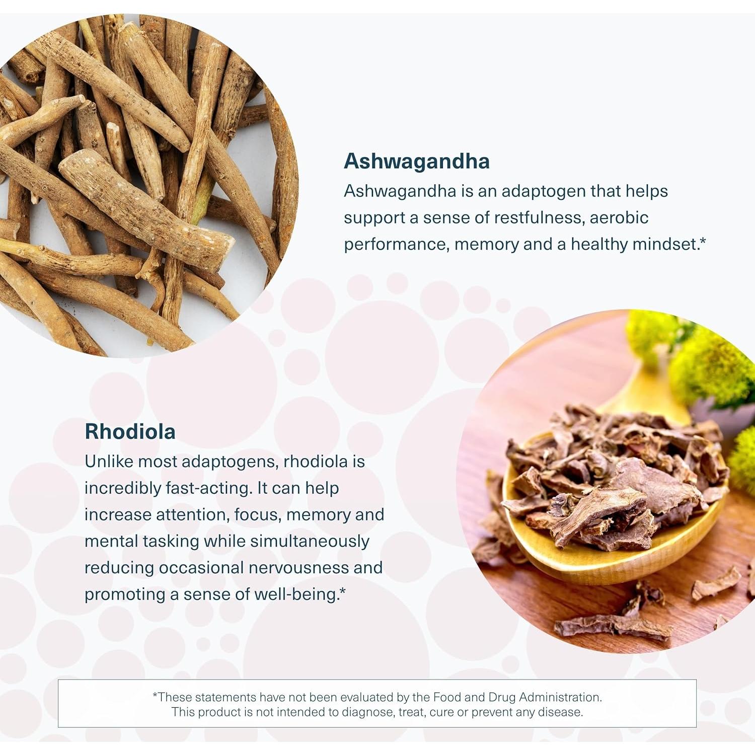 Suplemento Energético Vegano Youtheory Azafrán 60 Cápsulas