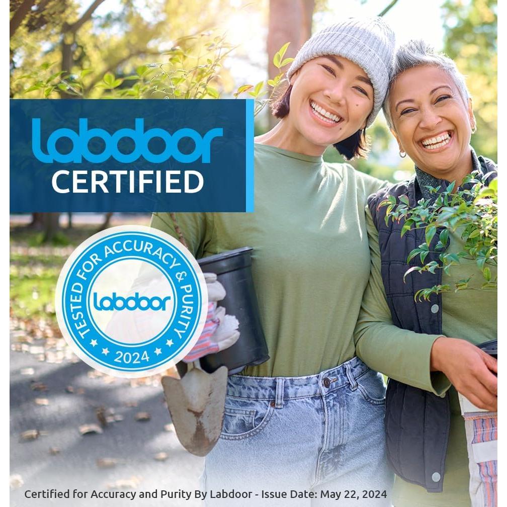 Complejo de Magnesio 5-en-1 MyoActivo 60 Cápsulas Alta Absorción