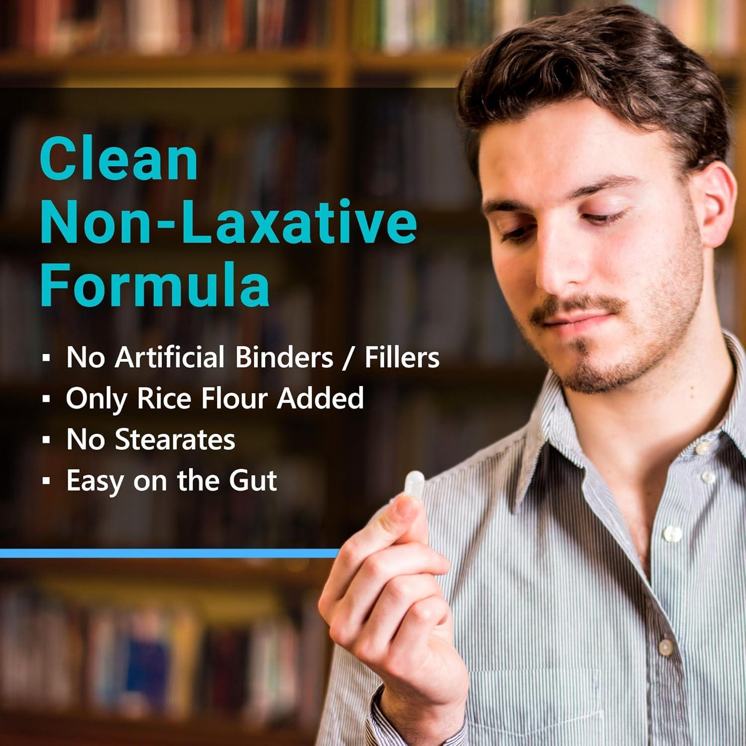 Complejo de Magnesio 5-en-1 MyoActivo 60 Cápsulas Alta Absorción