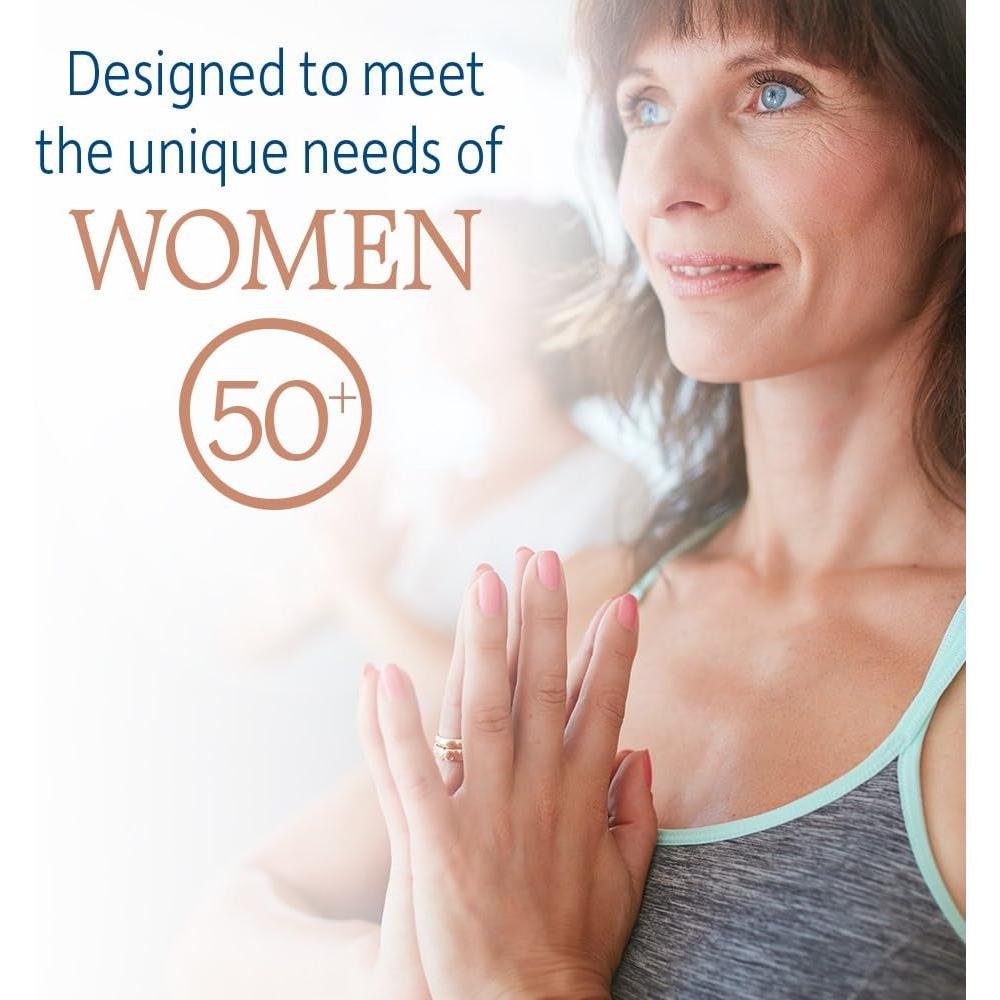 Probioticos Crudos Jardín de la Vida 90 Cápsulas Mujeres 50+