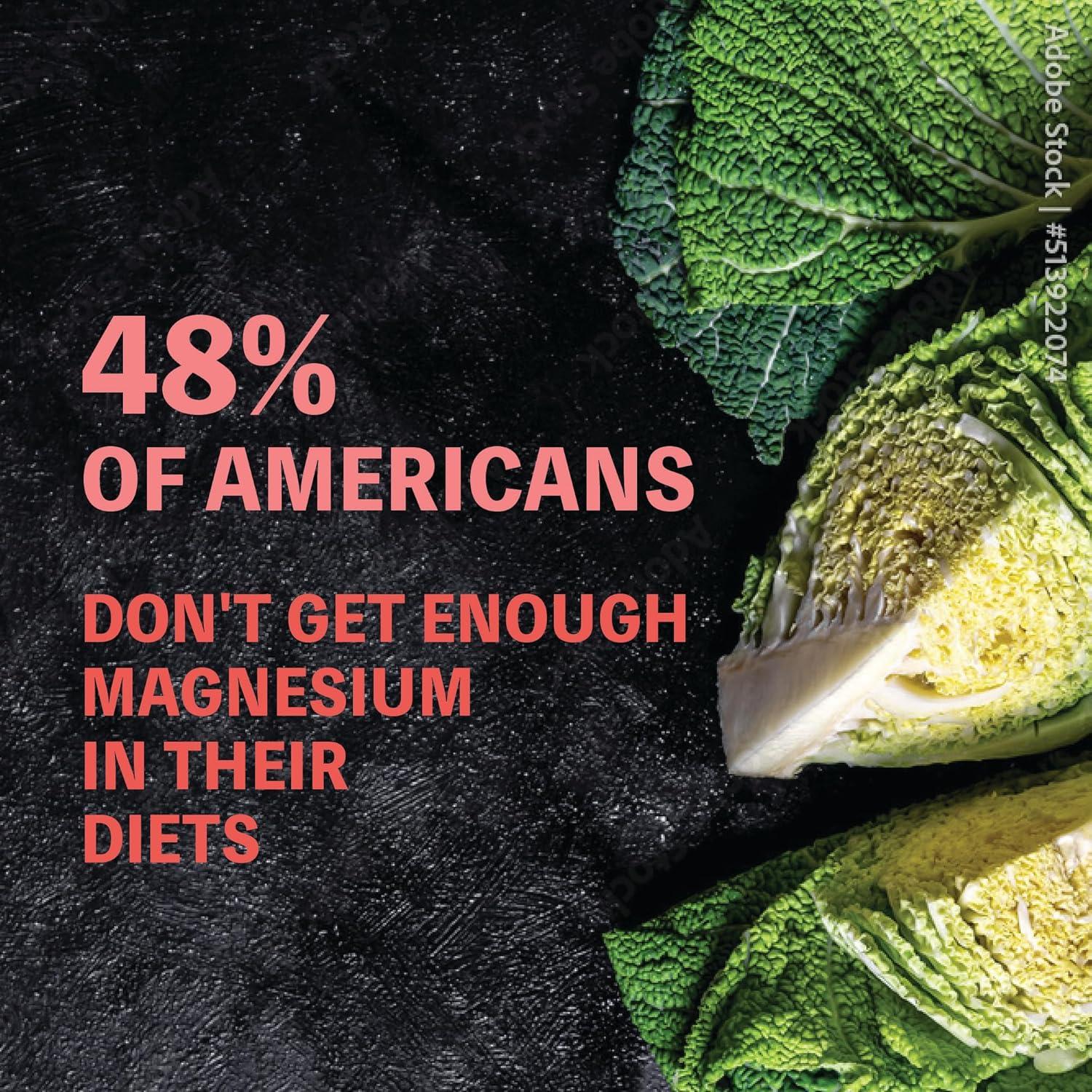 Glicinato de Magnesio 500mg Nature4u - 90 Cápsulas Veganas