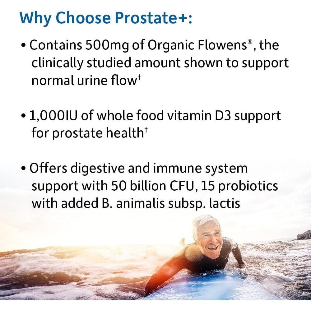 Suplemento Probiotico Próstata+ Jardín de la Vida 60 Cápsulas