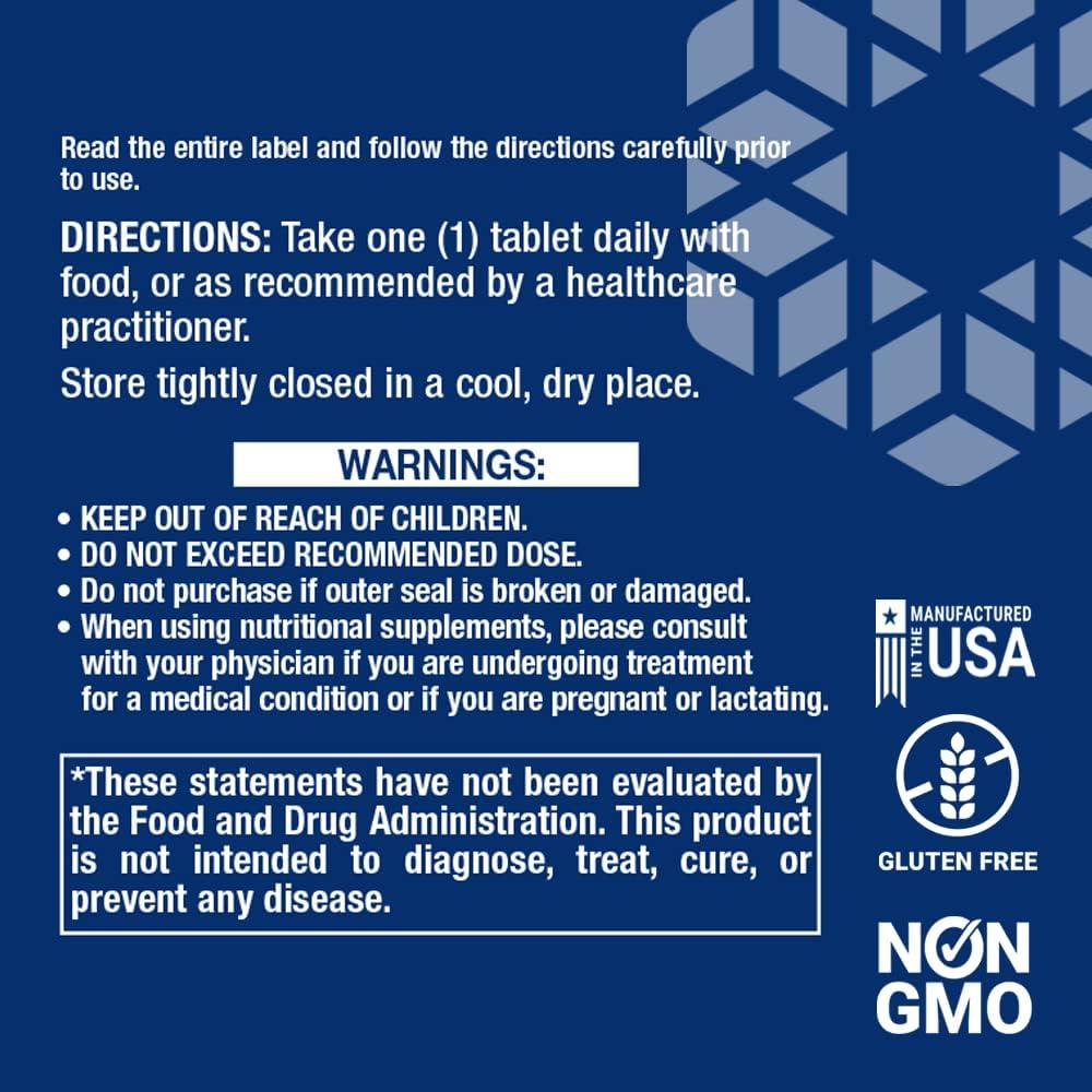 Cápsulas de Magnesio Life Extension 500mg + Vitamina C 1000mg